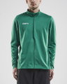 Craft Sport-Trainingsjacke Squad - ohne Seitentaschen, bequeme und funktionell - grün Herren